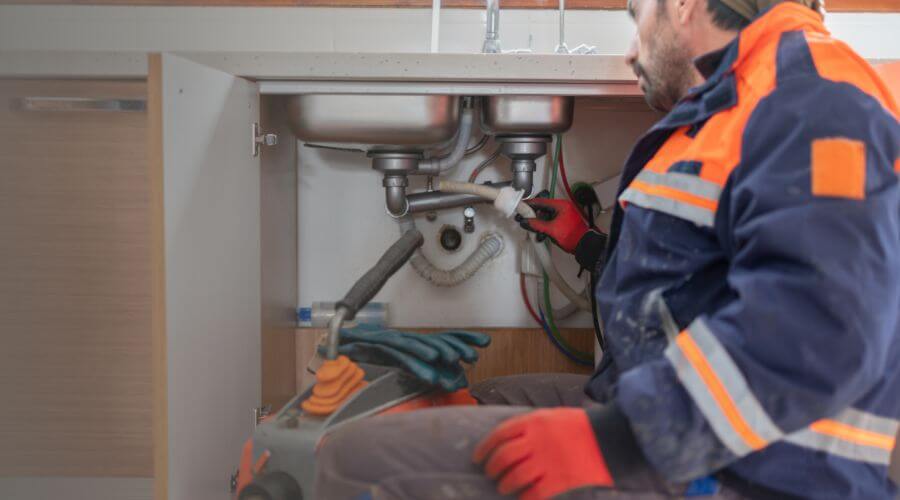 Professional slab leak plumber services in Lerona, WV